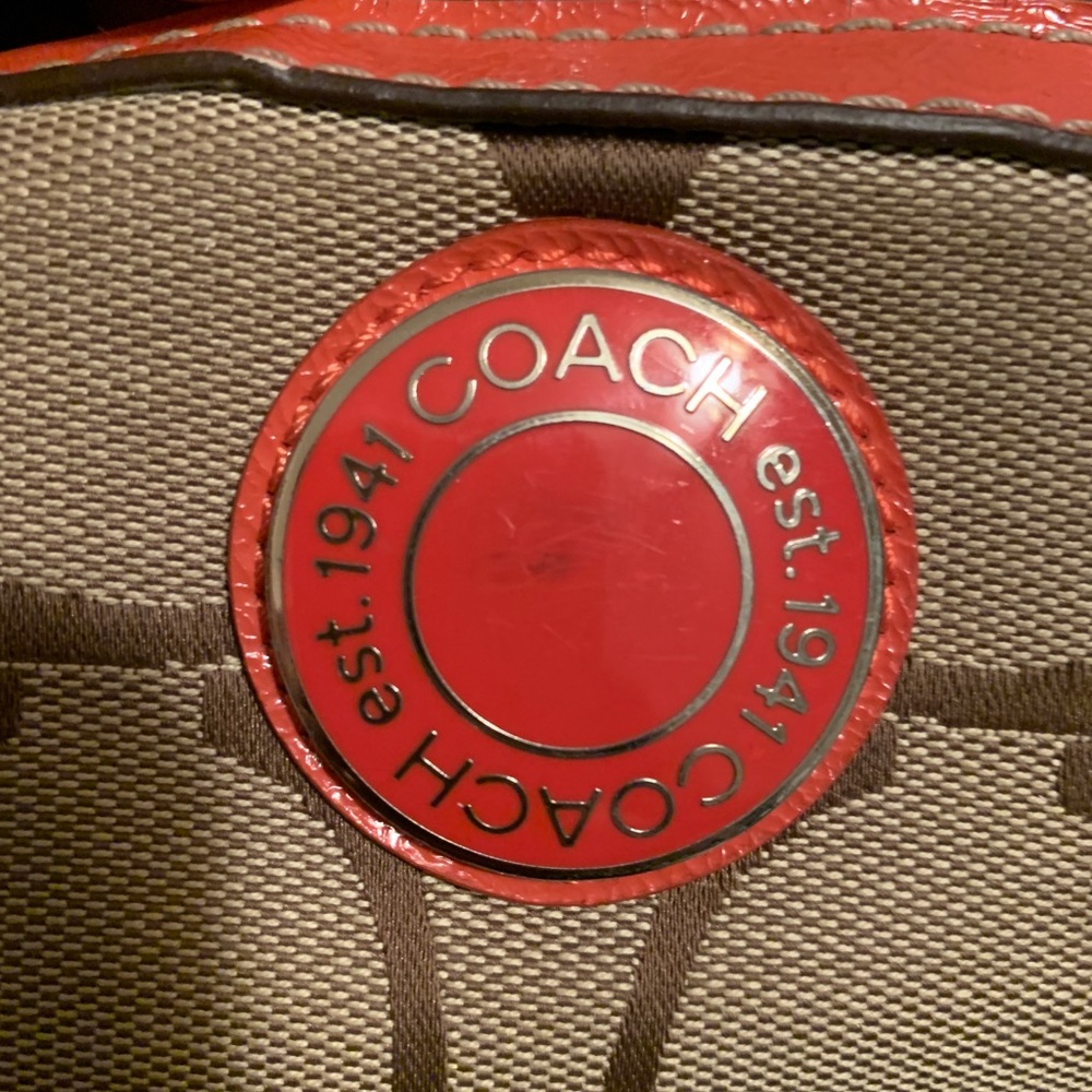 Authentic coach purse - Picture 3 of 6
